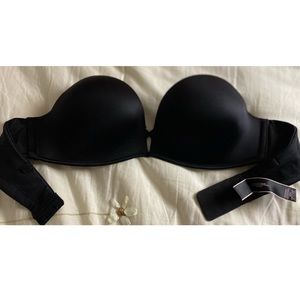 VS strapless push-up bra
